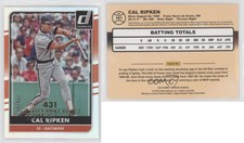 2016 Panini Donruss Stat Line Career /431 Cal Ripken Jr Cal Ripken #181 HOF