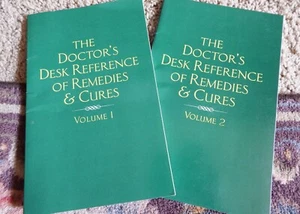 The Doctor's Desk Reference of Remedies & Cures Vol 1 & 2 1999 Boardroom 11T - Bild 1 von 6