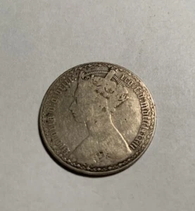 1883 Victoria Silver Florin - Picture 1 of 2