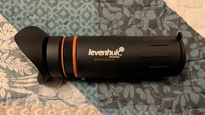Levenhuk Wise Plus 8 x 32 Monocular - Perfect condition, with Accessories - Picture 1 of 10