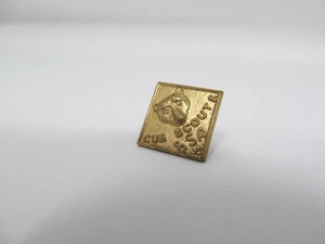 Cub Scouts Pin BSA bear head vintage, diamond shape - Picture 1 of 2