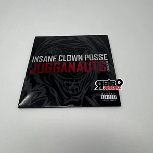 INSANE CLOWN POSSE JUGGANAUTS DVD psychopathic records Juggalo ICP Twiztid - Picture 1 of 2