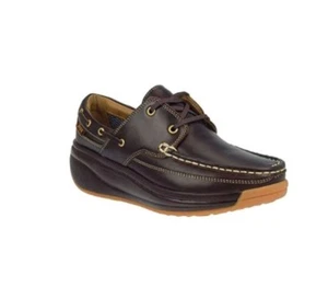 Joya Aida Braun Leder Air Schuhe Neu im Karton 37,5 EU/ 4,5 UK/ 7 US  - Bild 1 von 2