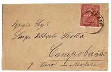 Vittorio Em II° - cent 2 sassone T15 - Annullo Lombardo Veneto di Schio