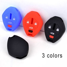 Remote Key Cover Fit For Mitsubishi Lancer Outlander Galant Fob Cas Silicone