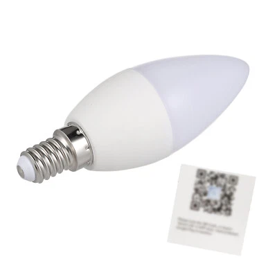 LOT  Home   5W E14 +W+C  Candle  APP  M9H3 - Image 1 of 4