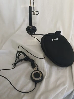 Jabra Biz 2400 Mono USB Headset 2496-829-104 With Bluetooth - Image 1 of 4