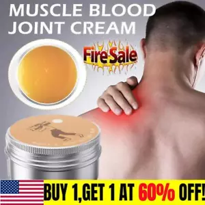 Bálsamo para construcción muscular y articular Norse Organics, bálsamo muscular nórdico orgánico bonito - Imagen 1 de 12