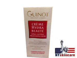 Guinot Hydra Beaute Moisturizing Cream Creme 50ml/1.7oz Long Lasting Brand New - Picture 1 of 1