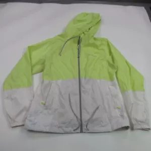Columbia Jacket Mens Medium Long Sleeve Full Pockets Hooded Lightweight - Picture 1 of 10