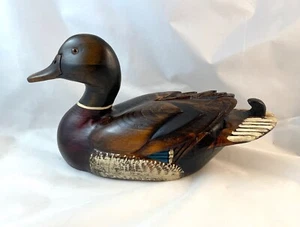 Leo Koppy Greenhead Drake Decorative Decoy--Man Cave, Cabin, Lodge, Den - Picture 1 of 6