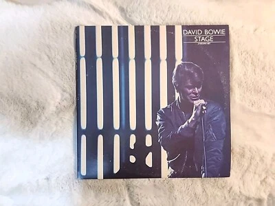 David Bowie Stage Vinyl 1ST 1978 First CPL2-2913 OG LP EX Gatefold Art Rock  - Image 1 of 4
