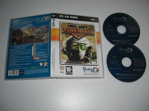 COMMAND & CONQUER TIBERIAN SUN Pc Cd Rom SO C&C - FAST POST - Picture 1 of 1