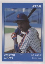 1989 Star St Lucie Mets Crucito Lara #12