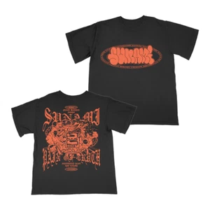 Collection Sunami Coast To Coast T-Shirt schwarz alle Größen OB1069 - Bild 1 von 3