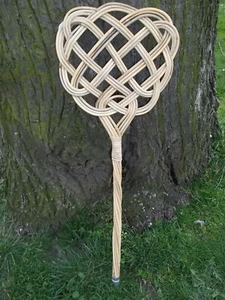 Teppichklopfer aus Boondot( Rattan) 3fach geflochten - Bild 1 von 1