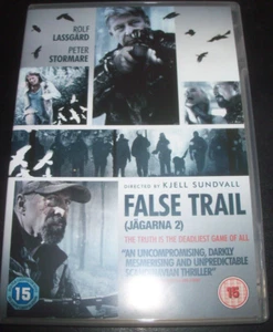 False Trail (Jagarna 2) (2011 Swedish thriller movie) (Region 2) DVD – Like New - Picture 1 of 1