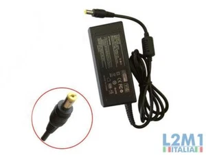 Alimentatore Caricabatteria 65W per ACER 9110 9120 9800 9804WKMI 9805WKHI - Foto 1 di 1