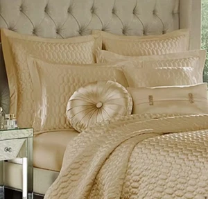 J. Queens New York Satinique King Pillow Sham - Foto 1 di 2