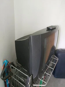 Altes Röhrenfernseher, Grundig - Bild 1 von 2