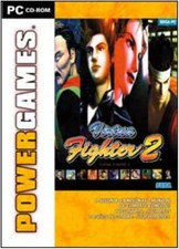Virtua Fighter 2 PC CD classic coin-op 3D hand fist fighting action combat game!