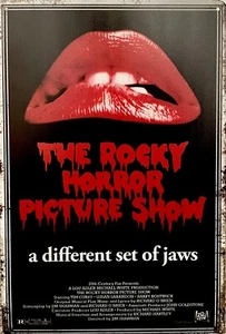 Large Rocky Horror Picture Show Film Stage Musical Metal Sign Wall Plaque - Picture 1 of 1
