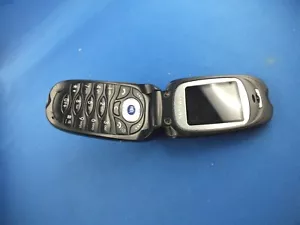 Samsung SGH-E330 Schwarz Handy Ohne Simlock Unlocked Black Ohne Akku -Akkudeckel - Bild 1 von 5