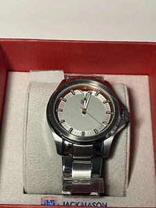 ¡Reloj Texas Longhorns OFICIAL NCAA de acero inoxidable de Jack Mason!!!NUEVO!!! - Imagen 1 de 16