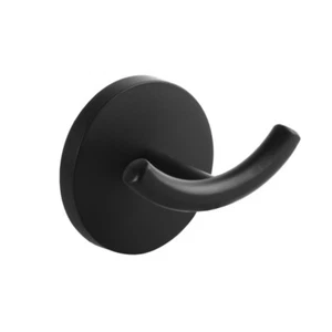 BOX Doppelkleiderhaken Zink Schwarz 50x70x60 mm >> zum Bohren - Bild 1 von 2