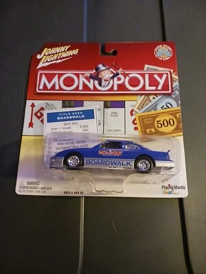 Johnny Lightning Monopoly 2003 Boardwalk 1:43 Scale Unopened Limited Edition - Image 1 of 2