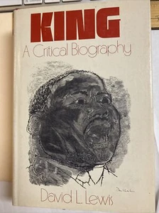 Rare-KING, A Critical Biography by D Lewis 1970 HC DJ 1st Ed VG - Picture 1 of 5
