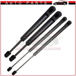 2x Front Hood& 2x Rear Window Lift Supports Gas Struts Fits Jeep Commander 06-10 - Picture 1 of 6