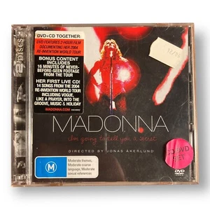 Madonna LIVE CD 2004. I’m Going To Tell You A Secret. Includes DVD documentary. - Picture 1 of 4