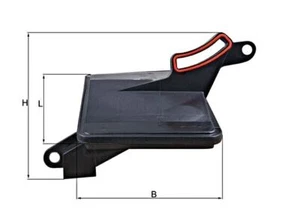 MAHLE Automatic Trans Hydraulic Filter For OPEL VOLVO Signum Vectra C 703304 - Picture 1 of 1