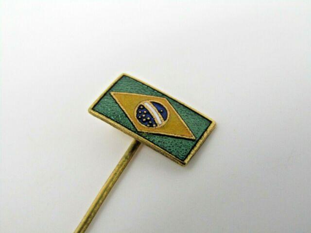 Empire of Brazil flag Pin for Sale by Tonbbo