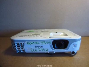 Epson EB-X11 XGA education projector 3LCD 2600 Lumens - 994 H - EXCL REMOTE  - Bild 1 von 8