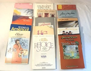 15 religiöse alte Chorliederbücher - Bild 1 von 7