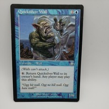 Quicksilver Wall x1 - Prophecy - MTG - Near Mint
