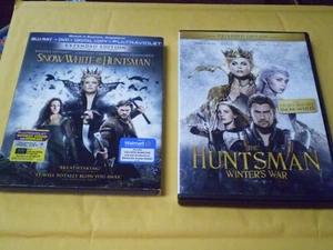 (2) Snow White and the Huntsman Blu-Ray/DVD Lot: Both Movies! Chris Hemsworth - Picture 1 of 1