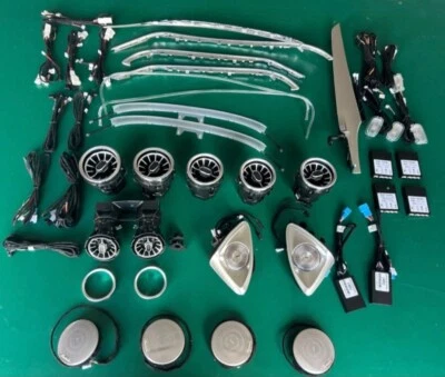 Mercedes C Class W205 & GLC X253 2015-2021 64 Colours Ambient Light Kit RHD UK - Image 1 of 2