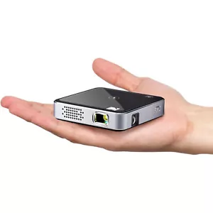 Kodak Luma 75 Ultra Mini Projector, HD 1080p Support DLP Pico Projector - Black - Picture 1 of 6