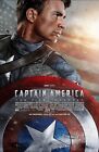 Captain America movie poster print Chris Evans poster : 12 x 18 Inches MARVEL