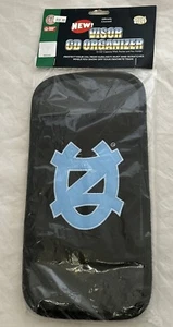 UNC Tar Heels Visor CD Organizer ProMark 2004 NCAA Collegiate Licensed Sealed - Picture 1 of 8