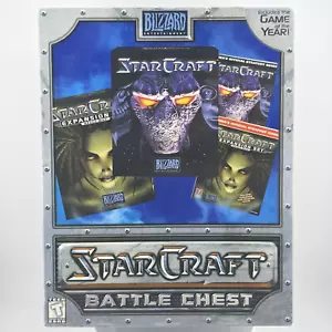 StarCraft: Battle Chest, 1999, Big Box, New & Sealed - Picture 1 of 9