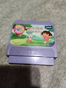 Doras Fix It Adventure vtech vsmile games Dora The Explorer Learning Home School - Picture 1 of 3