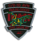 US Army 2nd Battalion 10th Aviation Regt Warlords UH-60 Black Hawk Fort Drum NY