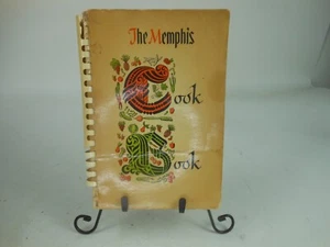 1969 The Memphis Cook Book 13th Edition Memphis Sesquicentennial - Foto 1 di 12