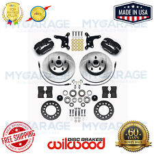 Wilwood Classic Series Dynalite Front Brake Kit for Ford & Mercury # 140-12922