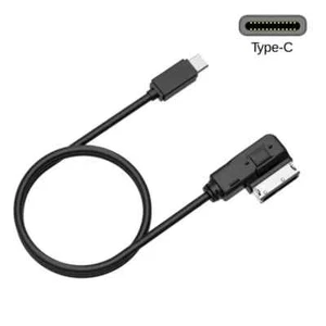 Media In AMI MDI to Type-C USB-C Charge Adapter Cable for Car VW AUDI Samsung DD - Photo 1 sur 6