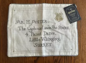 Pottery Barn - Harry Potter Letter Sham NWT - Picture 1 of 2